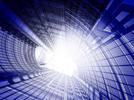 Abstract architecture の写真素材