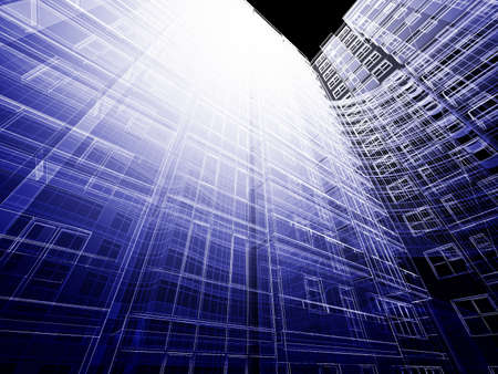 Abstract architecture 