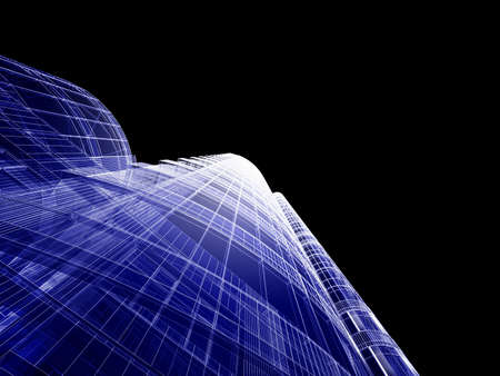 Abstract architecture の写真素材