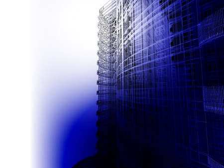 Abstract architecture の写真素材