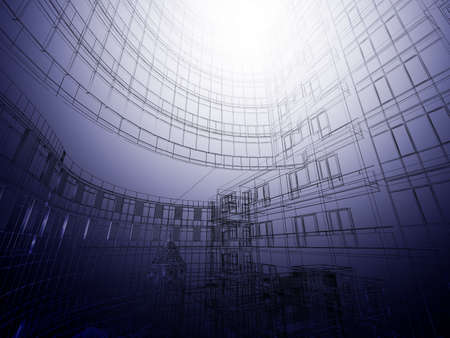 Abstract architecture の写真素材