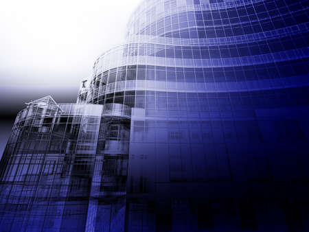 Abstract architecture の写真素材