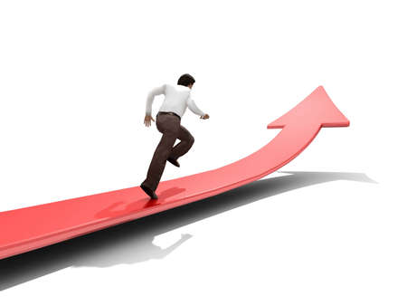Business growth の写真素材
