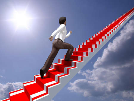 Business growth の写真素材