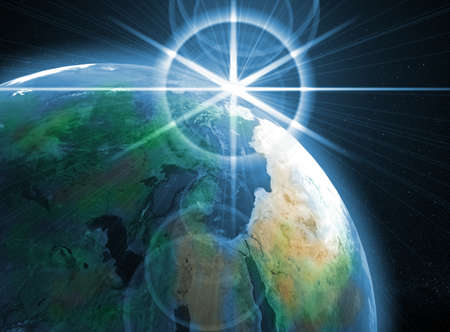 Globeの写真素材