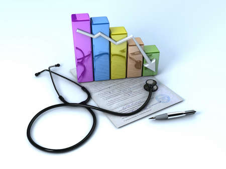 Business healthの写真素材