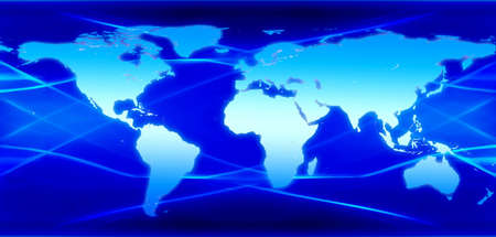World Mapの写真素材