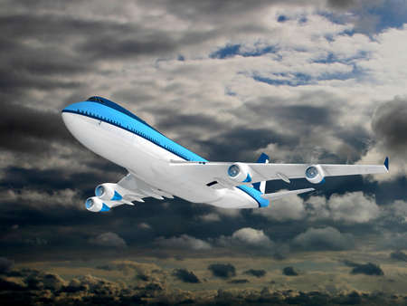 airplaneの写真素材