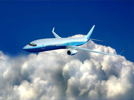 Airplaneの写真素材