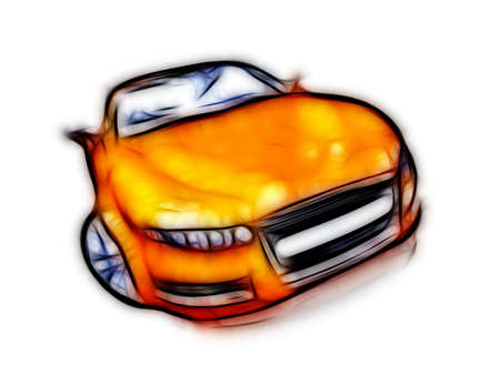 My own car design. の写真素材