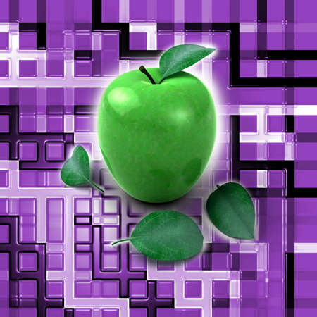 Appleの写真素材