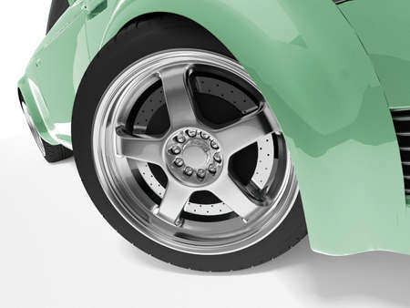 Race Carの写真素材
