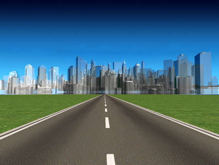 Roadの写真素材