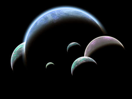 Planetsの写真素材