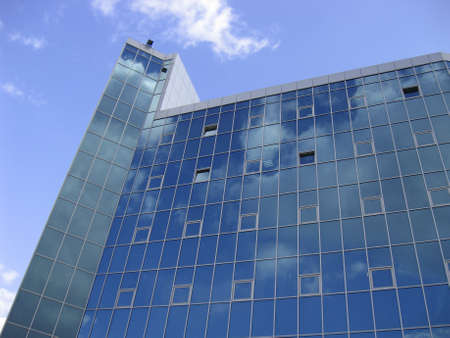 Business buildings の写真素材