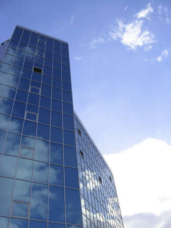 Business buildings の写真素材