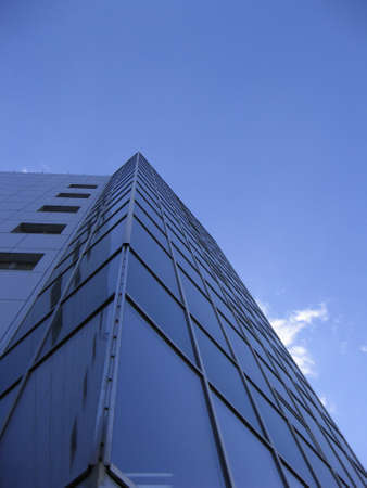 Business buildings の写真素材
