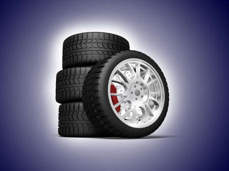 Wheelsの写真素材
