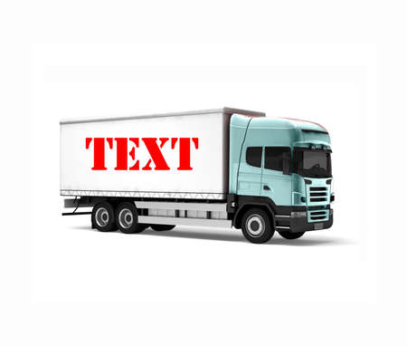 Truckの写真素材