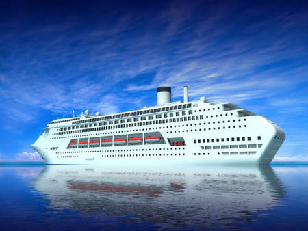 Luxury Yachtの写真素材