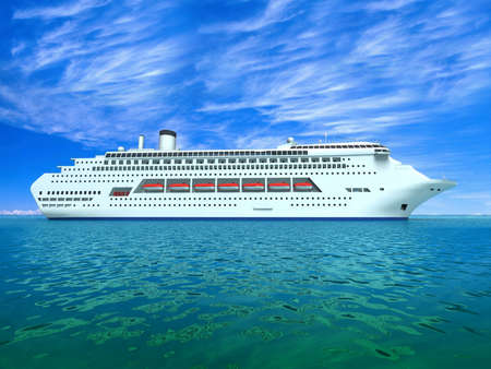 Luxury Yachtの写真素材