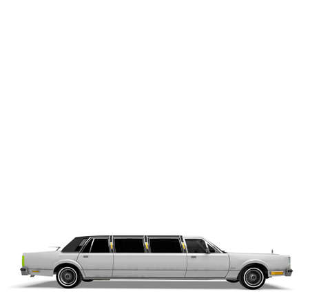 Limousineの写真素材