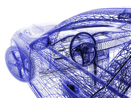 Car modelの写真素材