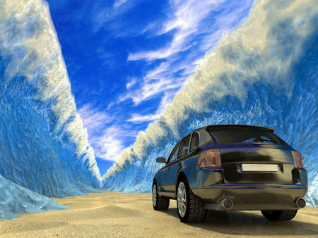 Super carの写真素材