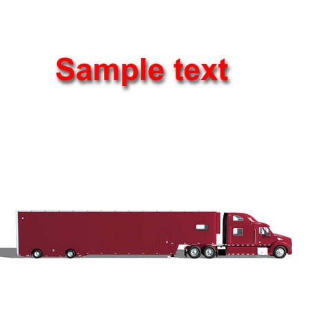 Truckの写真素材