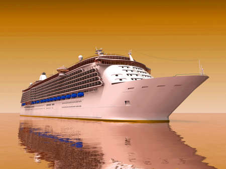 Luxury Yachtの写真素材