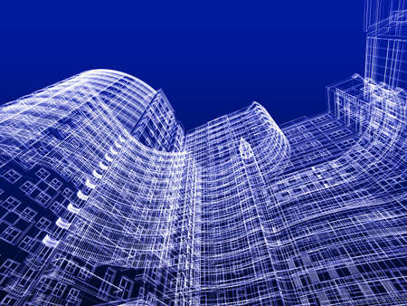 
Abstract architecture