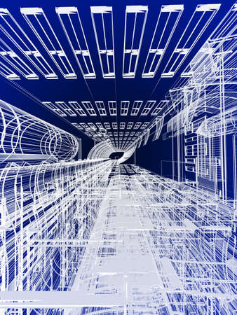 Abstract architecture