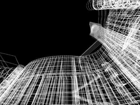 Abstract architectureの写真素材