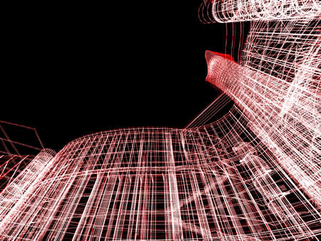 Abstract architectureの写真素材