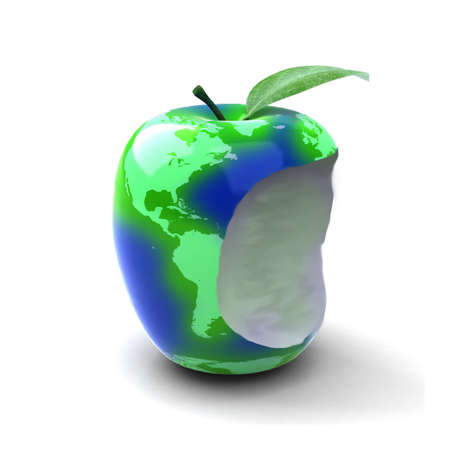 Globeの写真素材