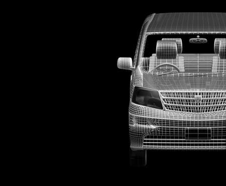 Car modelの写真素材