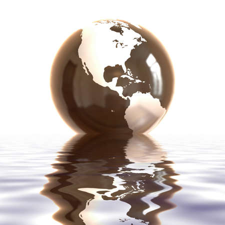 Globeの写真素材