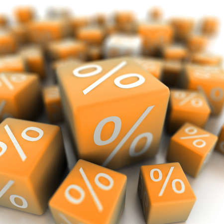 Percentの写真素材