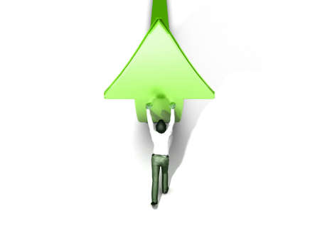 Business growthの写真素材