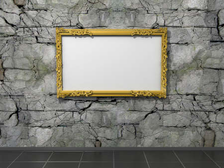 Ornate vintage frameの写真素材