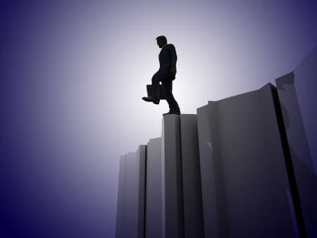 businessman suicideの写真素材