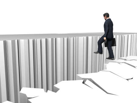 businessman suicideの写真素材