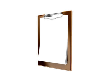 Blank clipboardの写真素材