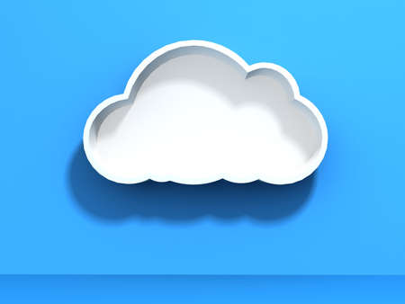 Cloud conceptの写真素材
