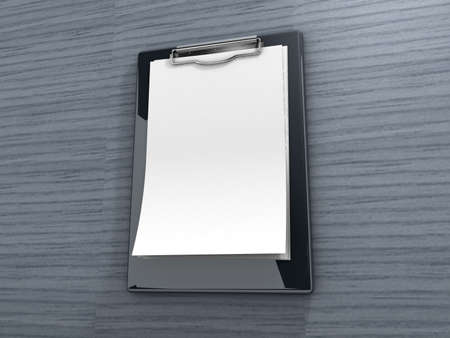 Blank clipboardの写真素材