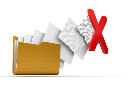 Deleting documents from folder.