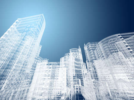 Abstract architecture の写真素材