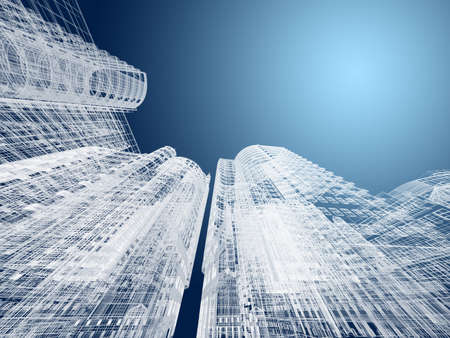 Abstract architecture の写真素材