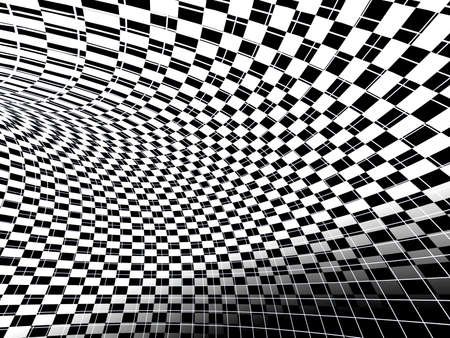 Checkered texture 3d background の写真素材