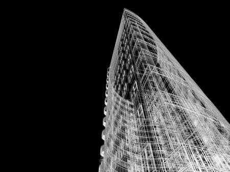 Abstract architecture の写真素材